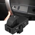 2X Front Rear Right Electric Power Window Switch Control Black for Chevrolet Silverado GMC 22895545