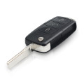 433MHZ Car Remote Key For VW Passat Bora Polo Golf Beetle ID48 Chip For Volkswagen Flip Key