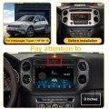 Android 8.1 2 Din Car GPS Multimedia Player For VW Volkswage Tiguan 1NF 1 2010-17 Autoradio