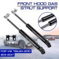Front Engine Cover Bonnet Hood Gas Strut Bars Gas Spring Shock Lift Support Rod for Tiguan Mk1