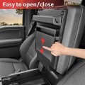 Center Console Organizer Fit for 2021 Ford F150 F-150 Armrest  Storage Box Tray