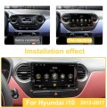 Android 8.1 10 RDS Car Radio 2 Din For Hyundai Grand I10 2013-16 8Core AM Double Recording Auto
