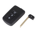 Replacement Smart Remote Key Shell Case Fob 3 Button For Toyota Avalon Camry
