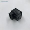 Side Rearview Mirror Control Adjust Switch button for Mitsubishi Pajero Montero 2 Galant 300GT Space