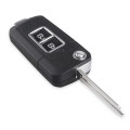 Flip Folding Remote Key Case Shell For Toyota Camry Prado Highlander Yaris Vios Car Key Case