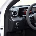 ABS Carbon Fiber Interior Air Vent A/C Outlet Cover Trim for Mercedes-Benz C-Class W206 C260