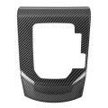 Carbon Fiber ABS Car Central Gear Shift Knob Panel Frame Cover Trim for Toyota Raize 2020 2021 RHD