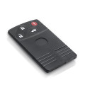 4 Buttons For Mazda 5 6 CX-7 CX-9 RX8 Miata MX5 2004-09 Replacement Smart Card Remote Key Shell