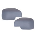 Full Primer Wing Side Mirror Covers Caps for Land Rover Discovery 3 Range Sport Freelander 2