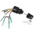 87-17009A5 Boat Motor Ignition Key Switch For Mercury Outboard Motors 3 Position Off-Run-Start