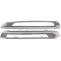 Front Bumper Daytime Running Lamp Trim Molding Cover for Mercedes Benz W164 GL350 450 2010-2012