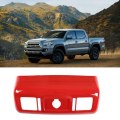 Rear Row Air Conditioning Vent Outlet Cover Trim Anti-Kick Protective Cover for Toyota Tundras