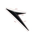 2Pcs Side Wing Air Flow Decoration Fender Stickers Universal for Honda Civic G30 G01 G02 G05 G20