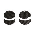 For 2012-2020 Toyota 86/Subaru 2Pcs Car Conditioning Cover Vent Trim Circle Stickers