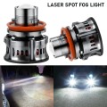 H11 LED with Lens Auto Fog Lamp 6 LED 6000K 30W 3000 Lumens Car Projector