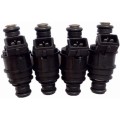 4Pcs Fuel Injectors Nozzle for Vauxhall Astra 98-07 Zafira 1998-2005 MK1 1.8 16V 90536149
