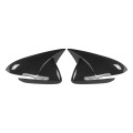 Carbon Fiber Car Rear View Mirror Cover Side Door Mirror Shell for Hyundai Elantra AD 2016-20