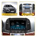 For Hyundai Santa Fe 2 2006-12 Android 10 DSP Car Radio 2 Din AM RDS IPS