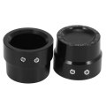 4 Pcs Black Aluminum Rough Craft Carving Front & Rear Axle Nut Covers Caps Fit for  Sportster