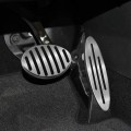 Gas Brake Pedal Cover Set AT for Mini Cooper JCW R55 R56 R60 R61 F54 F55 F56 F60