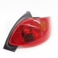Hatchback's Rear Lights Without Circuit Board For Peugeot 206 Taillight