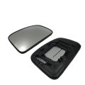 Car side rearview wing mirror glass lens With heated function For Nissan Tiida 2005-10