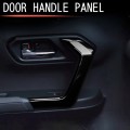 Car Door Inner Handle Panel Door Handle Panel Decorative Frame Suitable for Toyota RAIZE 2021