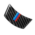 5 in 1 Car Carbon Fiber Tricolor Steering Wheel Button Decorative Sticker for BMW 5 Series E60