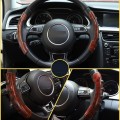 1Pair Steering Wheel Non-Slip Cover Refit Boost Silicone Anti-Sweat