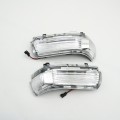 Side Rearview Mirror Turn Signal Indicator Light LED Repeater Lamp For Mitsubishi Pajero Montero