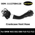 Air Exhaust Hose For BMW X3 F25 X4 F26 X5 E70 X6 E71 F12 F13 Crankcase Ventilation Hose