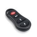 4 3+1 Buttons Remote Car Key For Dodge Jeep fit Chrysler Concorde 300M 2001- 04 Fob Keyless key