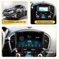 Android 8.1 10 Voice Control Car Radio Multimedia Video Player For Nissan Juke YF15 2010-14