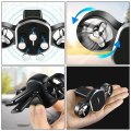 Car Air Outlet Magnetic Mobile Phone Holder Dual-turbo Bracket with Aromatherapy