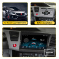 DSP RDS 2 Din Android 10.0 Car Radio Multimidia Player Navigation GPS For HONDA CIVIC 2012-2015
