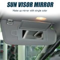 Car Sun Visor Sunroof Mirror Cover Sun Shield Makeup Mirror Cover for Mercedes-Benz S-Class W220