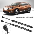 Front Engine Bonnet Hood Shock Lift Struts Bar Support Gas Hydraulic Spring for Nissan Murano