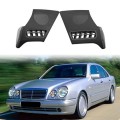Car Dash Board R+L Side Air Vent Speaker Grill Cover for Mercedes Benz W210 E-CLASS E320 E430