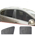 Car Sunshade UV Protector Front Rear Side Window Curtain Sun Shade Fit Most of Vehicle netic