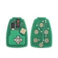 2+1 3 Buttons Remote Control Car Key For Jeep Dodge Chrysler Remote Key Fob 315Mhz ID46 Chip