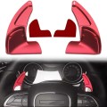 2Pcs Steering Wheel Shift Paddle Extension Extension Cover for 2015-21 Dodge Challenger Charger