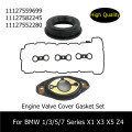 High Quality Engine Valve Cover Gasket Set For BMW 1/3/5/7 Series X1/3/5 Z4