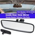 851013X100 Inside Rear View Mirror for Hyundai Sonata Elantra Veloster/ Kia Forte