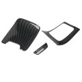 Car Central Control Water Cup Holder Shift Panel Cover Trim for Mercedes-Benz C-Class W206 C200L
