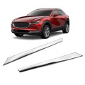 for Mazda Cx-30 Cx30 2020-2021 Abs Rear Tail Trunk Lid Moulding Cover Trim Frame