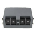 Electric Power Window Master Control Switch Button Console for Chevrolet Sail 2010-14 9005041 11Pins
