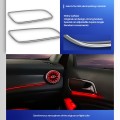 Car LED Ambient Light Kit 12-Color Lamp Dashboard Strips for Mercedes-Benz a Class W176
