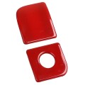 Co-Pilot Storage Box Switch Cover Trim for Toyota 4Runner 2010-19 Red