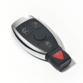 Smart Remote Key Shell Fob For Mercedes Benz Year 2000+ Supports Original NEC and BGA