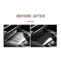 Car Interior Trim Protective Film Decoration 5D Carbon Fiber Vinyl Sticker for-BMW 5 Series G30 G31
